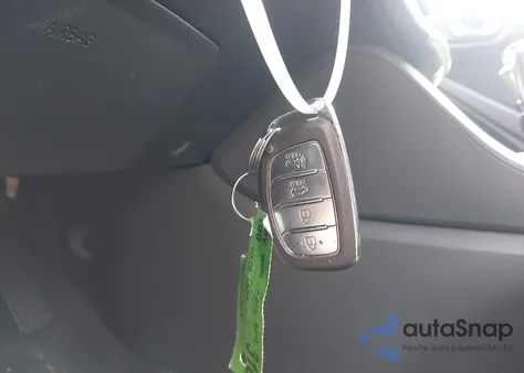 2019 Hyundai Ioniq Hybrid Blue z USA, uszkodzony, nr VIN KMHC65LC5KU140969